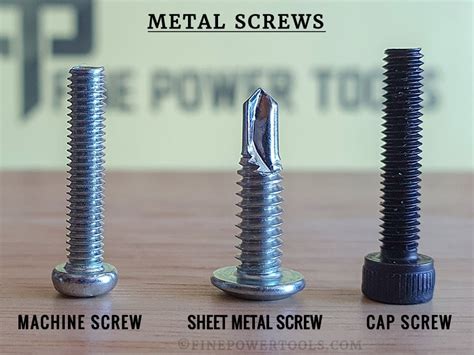 are sheet metal screws ok for wood|how to use sheet metal screws.